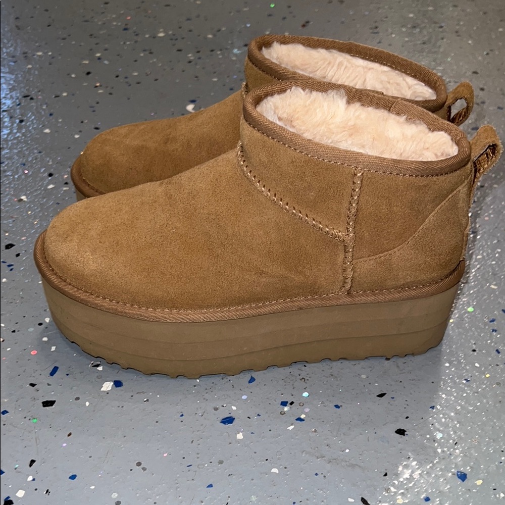 UGG Platform Boots